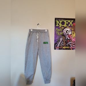NOFX punk Band sweatpants. Size Womens Small
